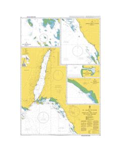 ADMIRALTY Chart 12: El `Aqaba to Duba and Ports on the Coast of Saudi Arabia