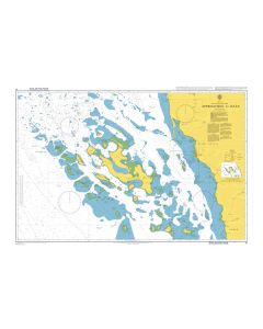 ADMIRALTY Chart 15: Approaches to Jizan