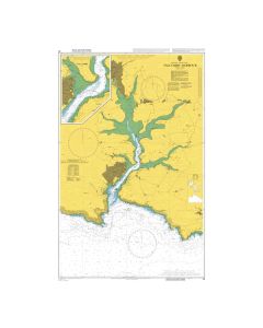 ADMIRALTY Chart 28: Salcombe Harbour