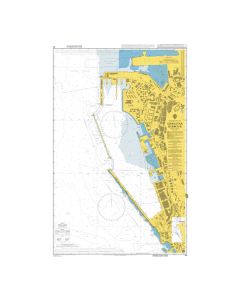 ADMIRALTY Chart 45: Gibraltar Harbour