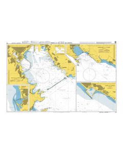 ADMIRALTY Chart 118: Italy - West Coast, Ports in the Gulf of Genoa