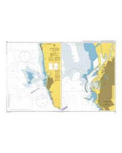 ADMIRALTY Chart 119: Approaches to Livorno