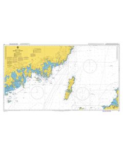 ADMIRALTY Chart 127: Korea Strait