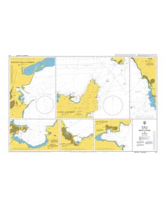 ADMIRALTY Chart 131: Ports on the West Coast of Italy