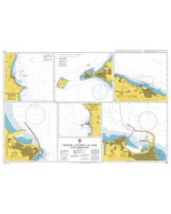 ADMIRALTY Chart 140: Crotone, Gallipoli and Bari with Approaches