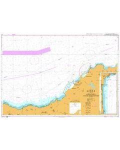 ADMIRALTY Chart 141: Approaches to Tanger-Mediterranee