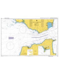 ADMIRALTY Chart 142: Strait of Gibraltar