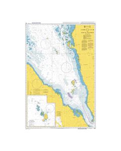 ADMIRALTY Chart 143: Jazirat at Ta'ir to Bab el Mandeb