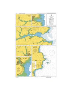 ADMIRALTY Chart 147: Plans on the South Coast of Cornwall