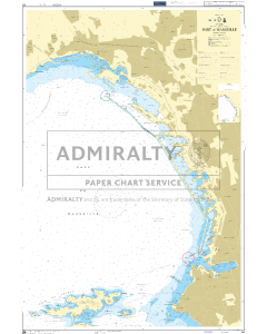 ADMIRALTY Chart 151: Port of Marseille