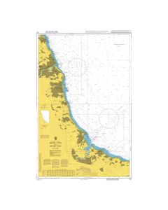 ADMIRALTY Chart 152: River Tyne to River Tees