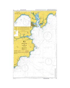 ADMIRALTY Chart 154: Approaches to Falmouth