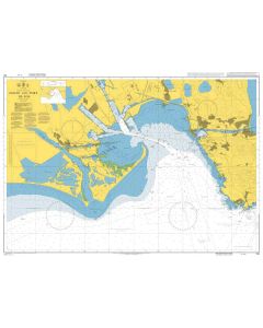 ADMIRALTY Chart 155: Golfe and Port de Fos