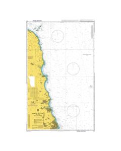 ADMIRALTY Chart 156: Farne Islands to the River Tyne