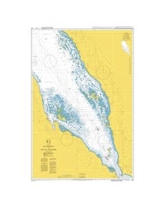 ADMIRALTY Chart 157: Masamirit to Bab el Mandeb