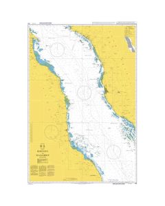 ADMIRALTY Chart 158: Red Sea,Berenice to Masamirit