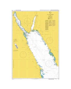 ADMIRALTY Chart 159: Red Sea,Suez (As Suways) to Berenice