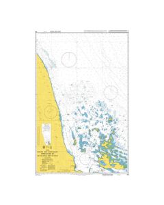 ADMIRALTY Chart 164: North and North-East Approaches to Massawa (Mits'iwa)