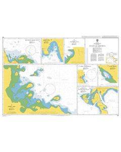 ADMIRALTY Chart 168: Anchorages on the Coast of Eritrea