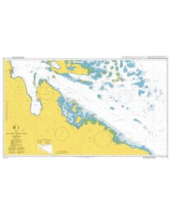 ADMIRALTY Chart 171: Southern Approaches to Mits'iwa