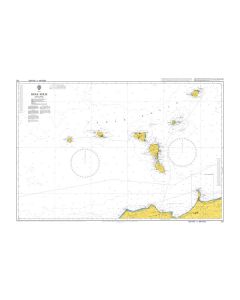 ADMIRALTY Chart 172: Isole Eolie