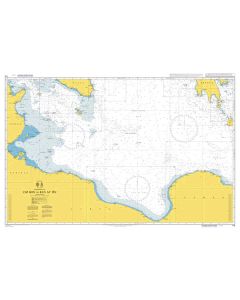 ADMIRALTY Chart 176: Cap Bon to Ra's At Tin