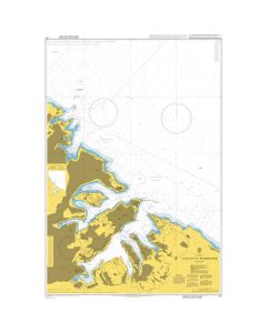 ADMIRALTY Chart 177: Valletta Harbours