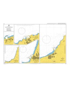 ADMIRALTY Chart 178: Ports in Algeria