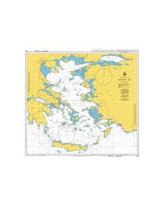 ADMIRALTY Chart 180: Aegean Sea