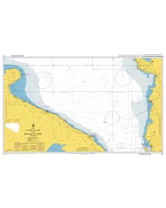 ADMIRALTY Chart 186: Vlore to Bar and Brindisi to Vieste