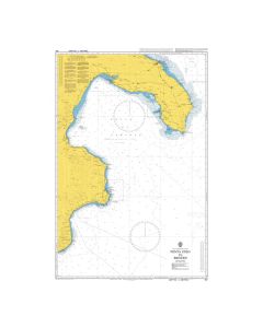 ADMIRALTY Chart 187: Punta Stilo to Brindisi