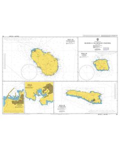 ADMIRALTY Chart 193: Islands in the Sicilian Channel