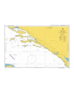 ADMIRALTY Chart 196: Bar to Split including Otok Palagruza