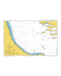 ADMIRALTY Chart 200: Otok Lastovo to Split and Vieste to Porto Civitanova