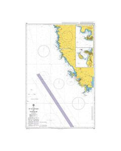 ADMIRALTY Chart 201: Rt Kamenjak to Novigrad