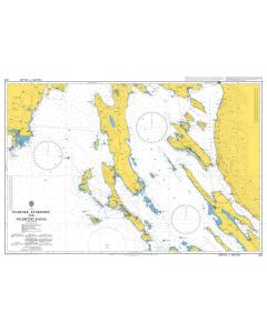 ADMIRALTY Chart 202: Kvarner, Kvarneric and Velebitski Kanal