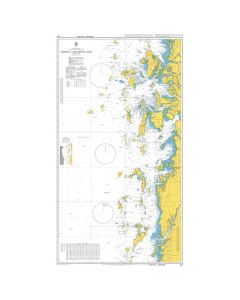 ADMIRALTY Chart 216: Myeik Archipelago