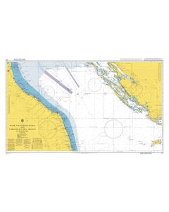 ADMIRALTY Chart 220: Otok Vis to Otok Susak and S. Benedetto del Tronto to Ravenna