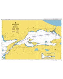 ADMIRALTY Chart 224: Marmara Denizi