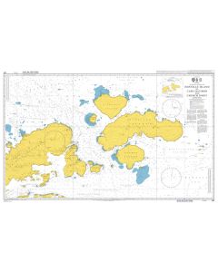 ADMIRALTY Chart 225: Joinville Island to Cape Ducorps and Church Point