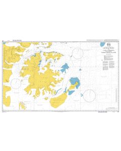 ADMIRALTY Chart 227: Church Point to Cape Longing including James Ross Island