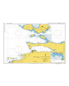 ADMIRALTY Chart 230: Canal de Margarita to Bahia de Pozuelos