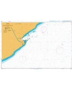 ADMIRALTY Chart IN3035: Gangavaram Port