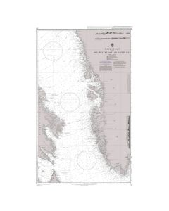 ADMIRALTY Chart 235: Davis Strait & South East Part of Baffin Bay