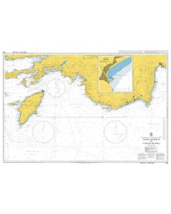 ADMIRALTY Chart 236: Nisos Rodos to Taslik Burnu