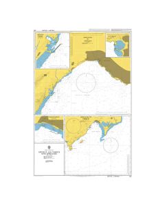 ADMIRALTY Chart 242: Turkey - South Coast, Antalya and Tasucu with Approaches