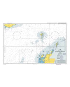 ADMIRALTY Chart 245: Scotland to Iceland