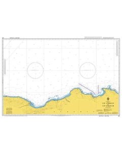 ADMIRALTY Chart 252: Cap Corbelin to Cap Takouch