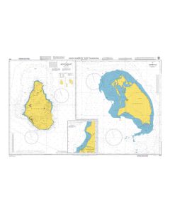 ADMIRALTY Chart 254: Montserrat and Barbuda