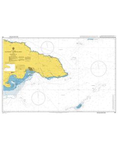 ADMIRALTY Chart 255: Eastern Approaches to Jamaica